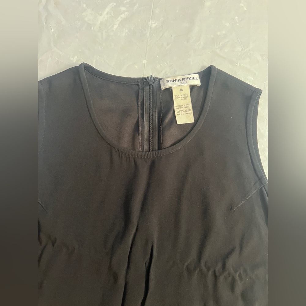 Sonia Rykiel Classic Black Top